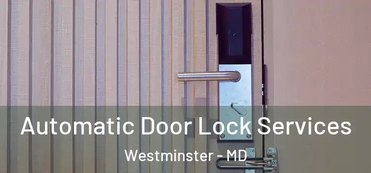 Automatic Door Lock Services Westminster - MD