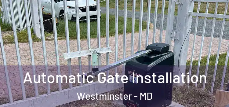 Automatic Gate Installation Westminster - MD