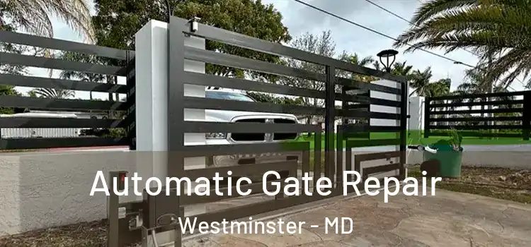 Automatic Gate Repair Westminster - MD