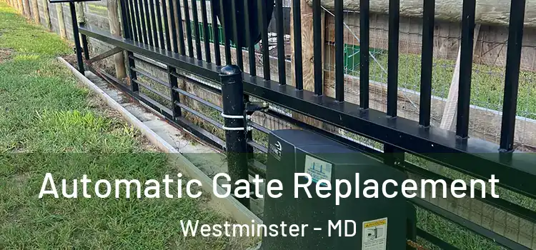 Automatic Gate Replacement Westminster - MD