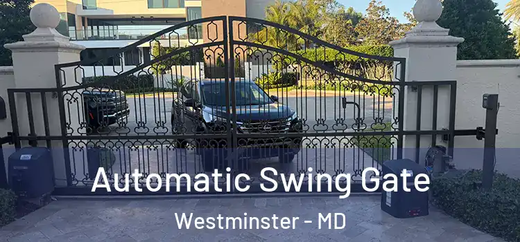 Automatic Swing Gate Westminster - MD