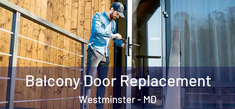  Balcony Door Replacement Westminster - MD