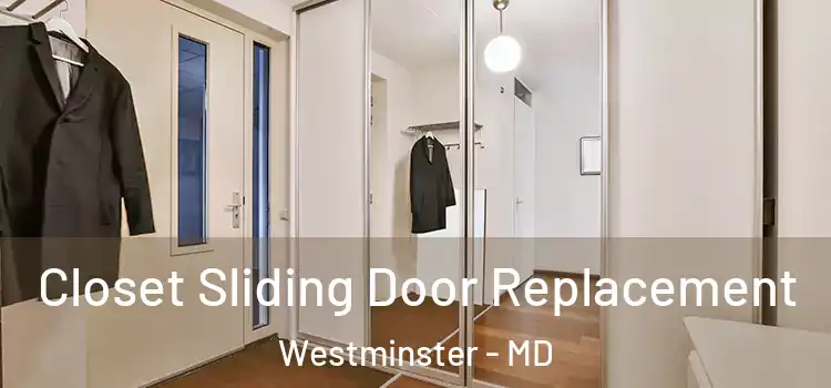 Closet Sliding Door Replacement Westminster - MD