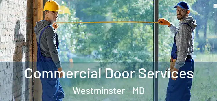 Commercial Door Services Westminster - MD