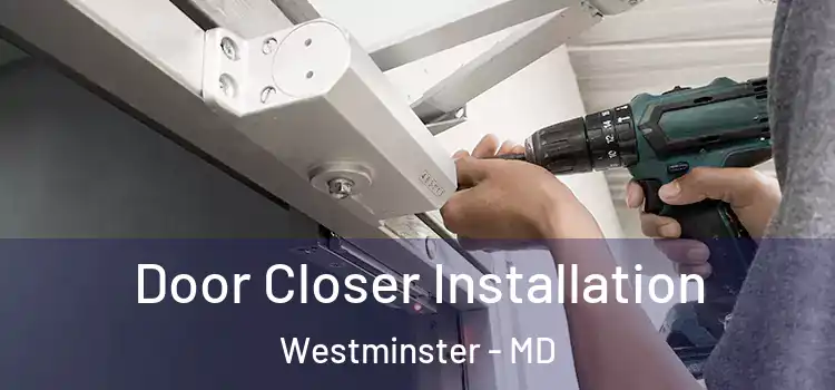 Door Closer Installation Westminster - MD