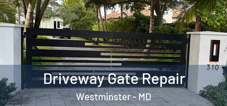 Driveway Gate Repair Westminster - MD