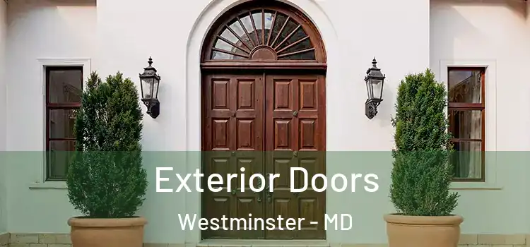 Exterior Doors Westminster - MD