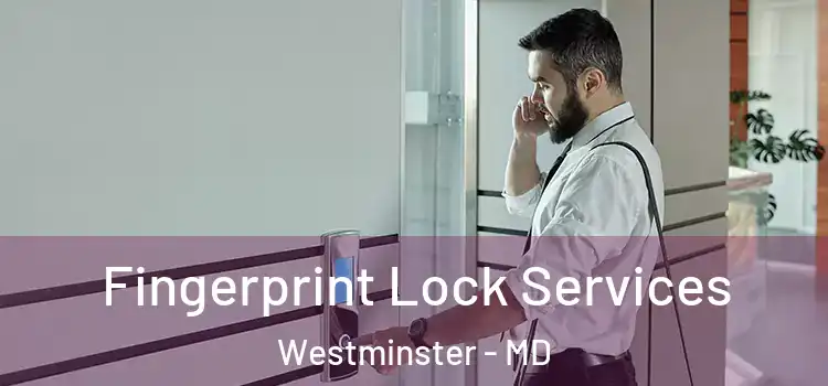 Fingerprint Lock Services Westminster - MD