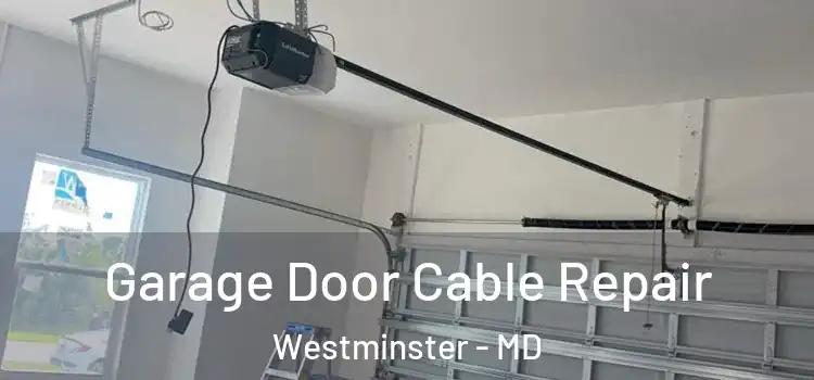  Garage Door Cable Repair Westminster - MD