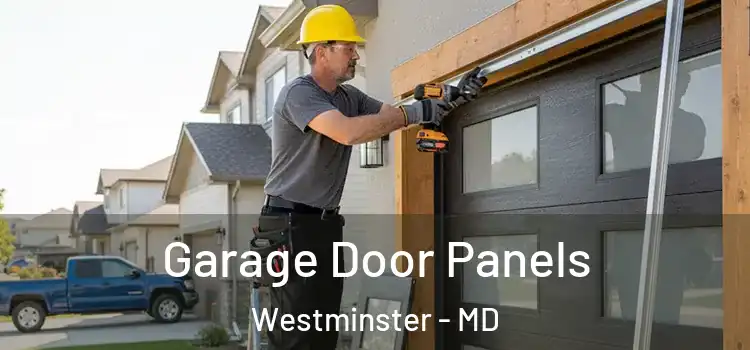  Garage Door Panels Westminster - MD