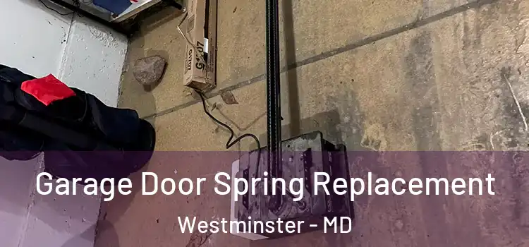  Garage Door Spring Replacement Westminster - MD