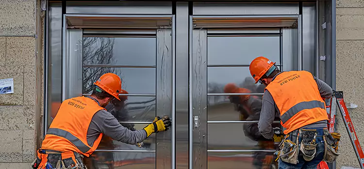 Commercial Door Repair Near Me in Westminster, MD