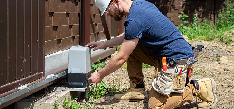 Electric Driveway Gate Installation Westminster