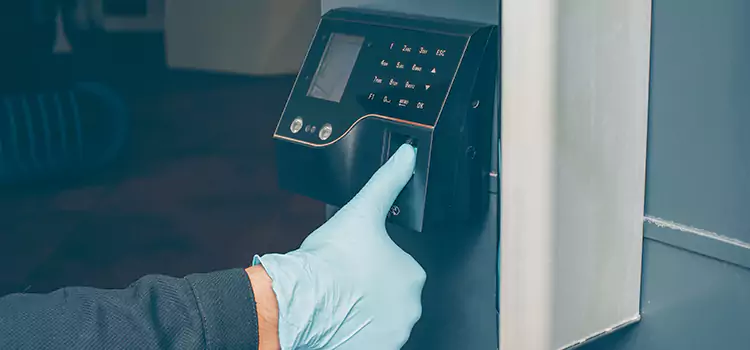 Residential Fingerprint Locks Westminster
