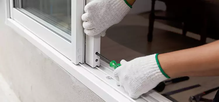 Sliding Glass Door Lock Repair Westminster