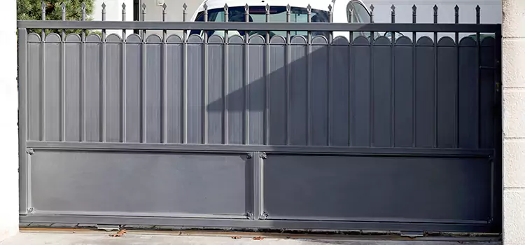 Metal Driveway Gate Installation Westminster