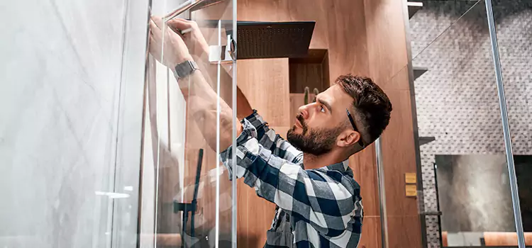 Replace Shower Doors with Frameless Westminster