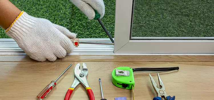 Sliding Door Track Replacement in Westminster, MD