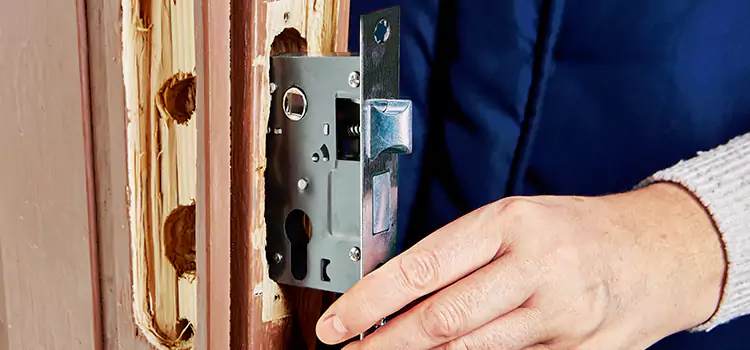 Garage Door Lock Replacement Westminster