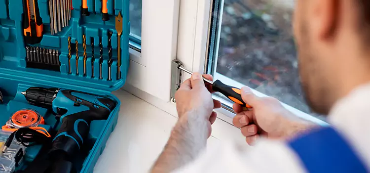 Sliding Glass Door Track Repair in Westminster, MD