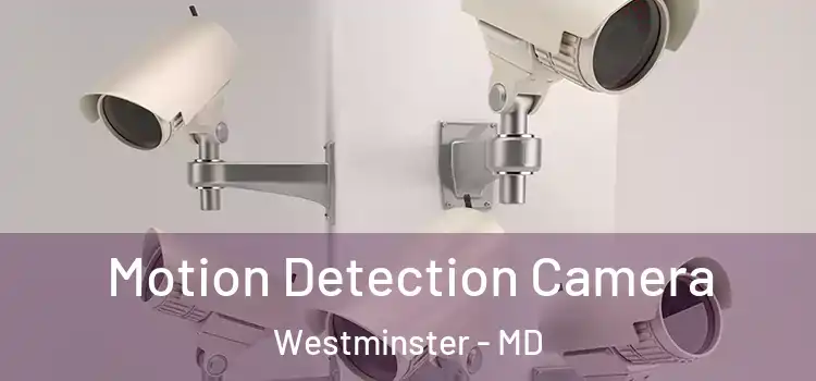  Motion Detection Camera Westminster - MD