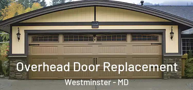  Overhead Door Replacement Westminster - MD