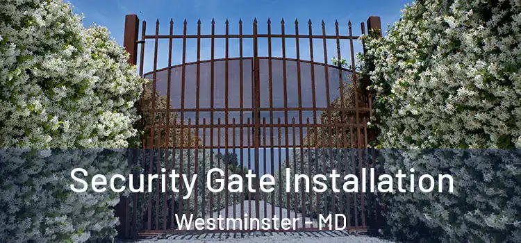 Security Gate Installation Westminster - MD