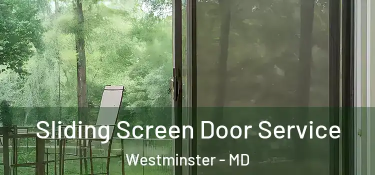 Sliding Screen Door Service Westminster - MD