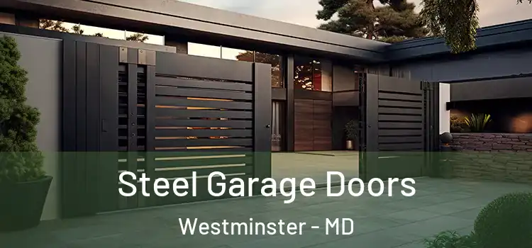 Steel Garage Doors Westminster - MD