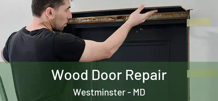 Wood Door Repair Westminster - MD